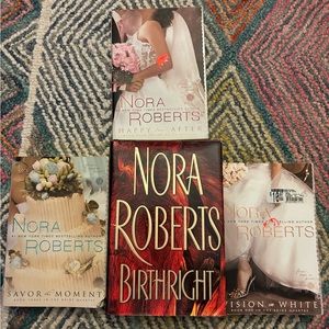 Nora Robert’s Book